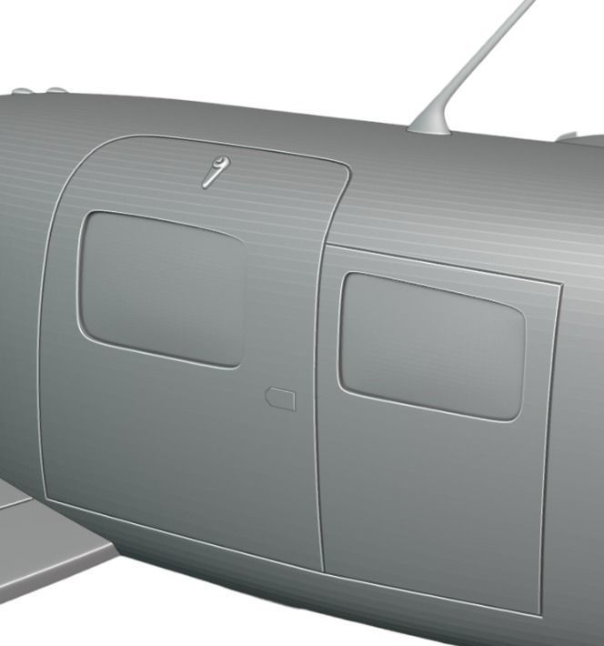 Piper Saratoga II TC ready 3D printing 3D print model_3