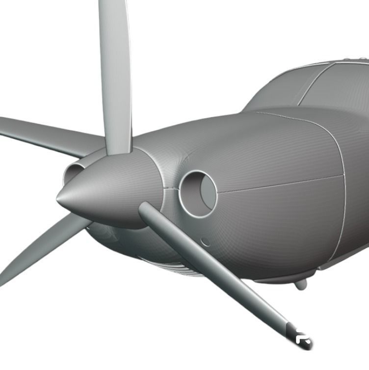 Piper Saratoga II TC ready 3D printing 3D print model_2