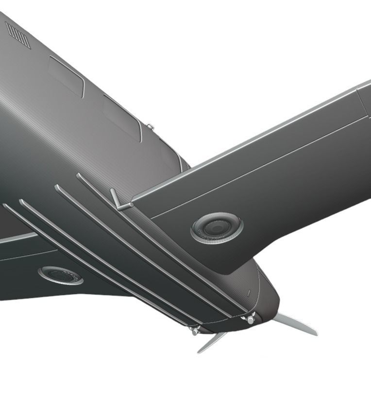 Piper Saratoga II TC ready 3D printing 3D print model_1