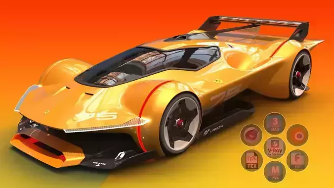 Ferrari Vision Gran Turismo Concept