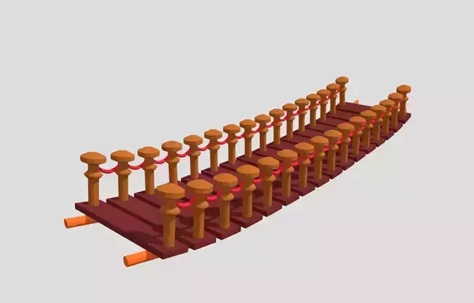 Stylized Bridge