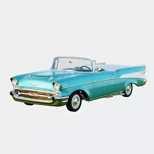Chevrolet Bel Air 1957 Convertible