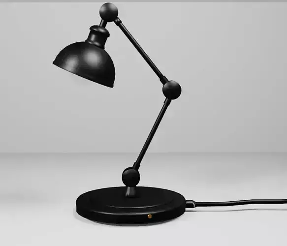 Black Table Lamp