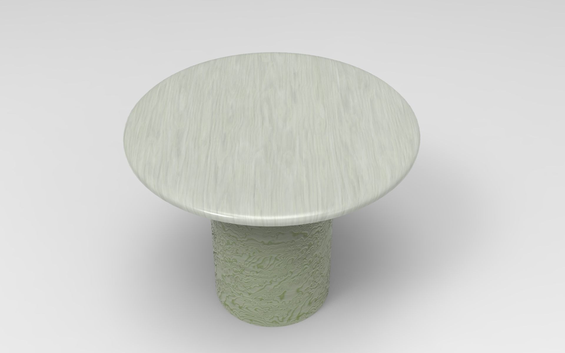 Isti Coffee Table Low-poly 3D model_4