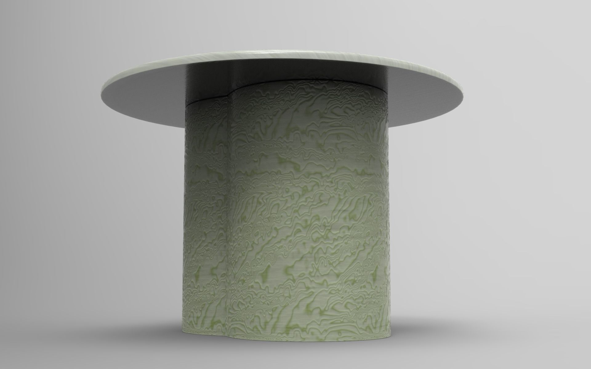 Isti Coffee Table Low-poly 3D model_1