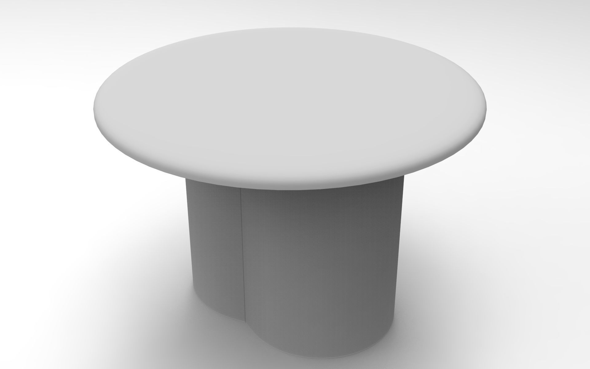 Isti Coffee Table Low-poly 3D model_7