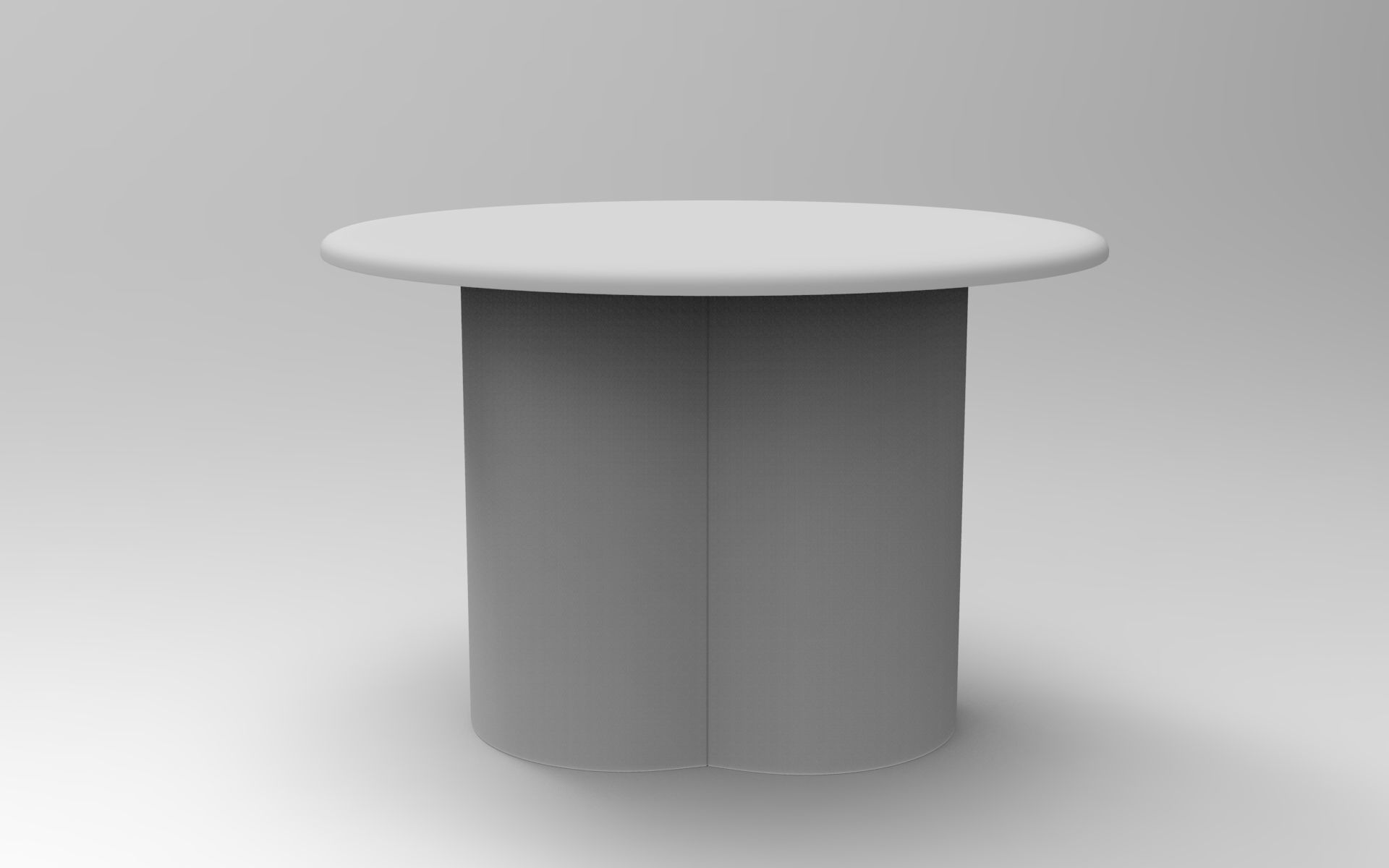 Isti Coffee Table Low-poly 3D model_8