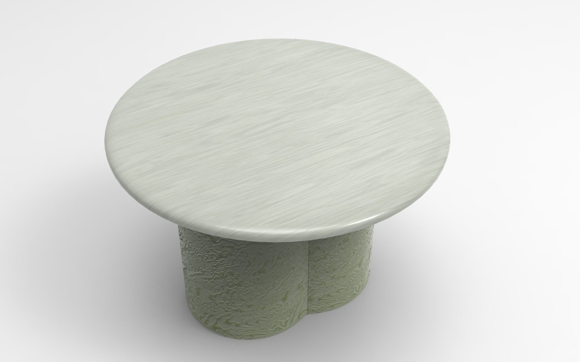 Isti Coffee Table Low-poly 3D model_2