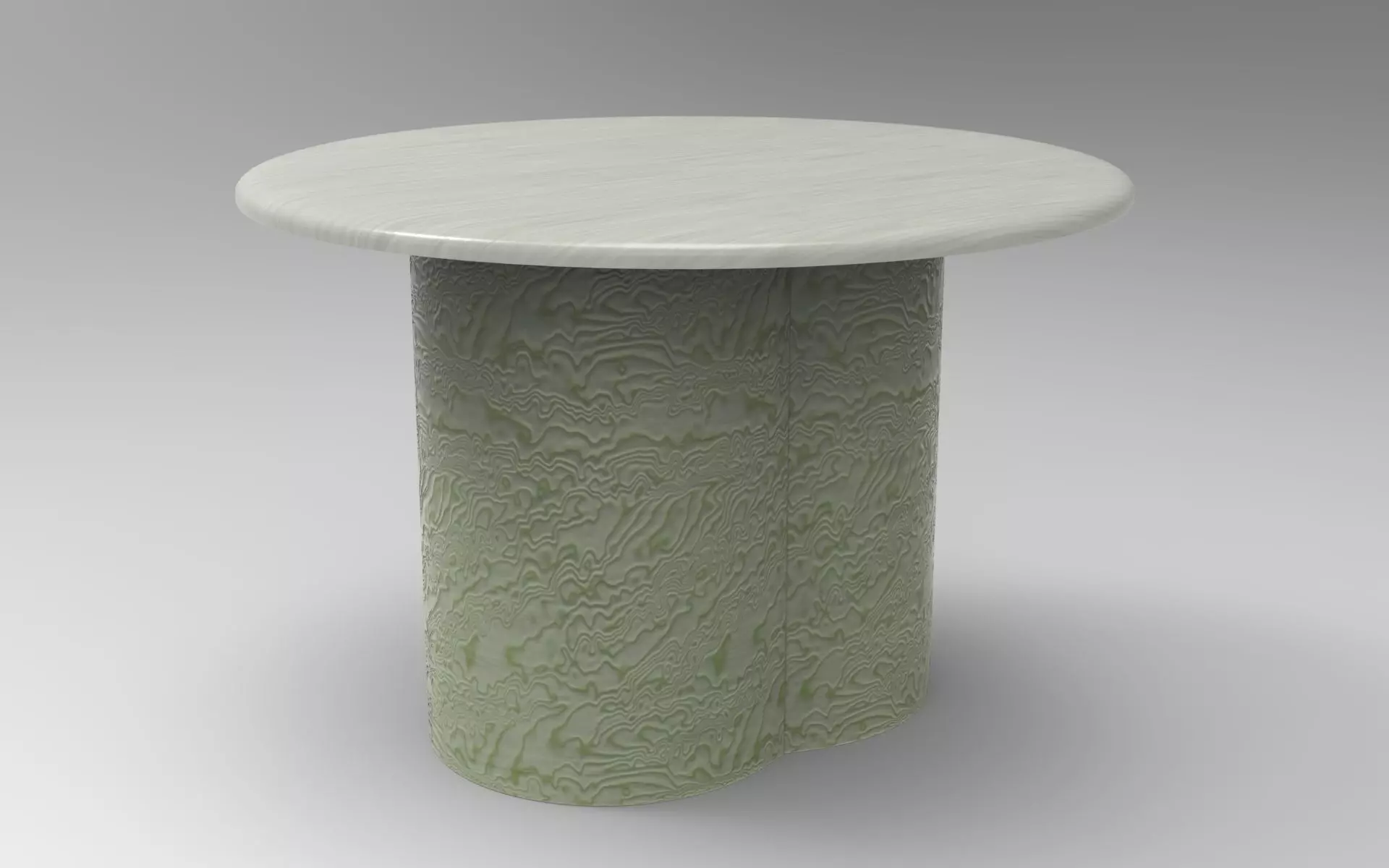 Isti Coffee Table Low-poly 3D model_0