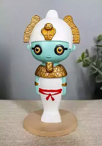 God Osiris high poly ready for 3d print