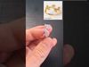 Leaves Diamond Ring 3D print model_1