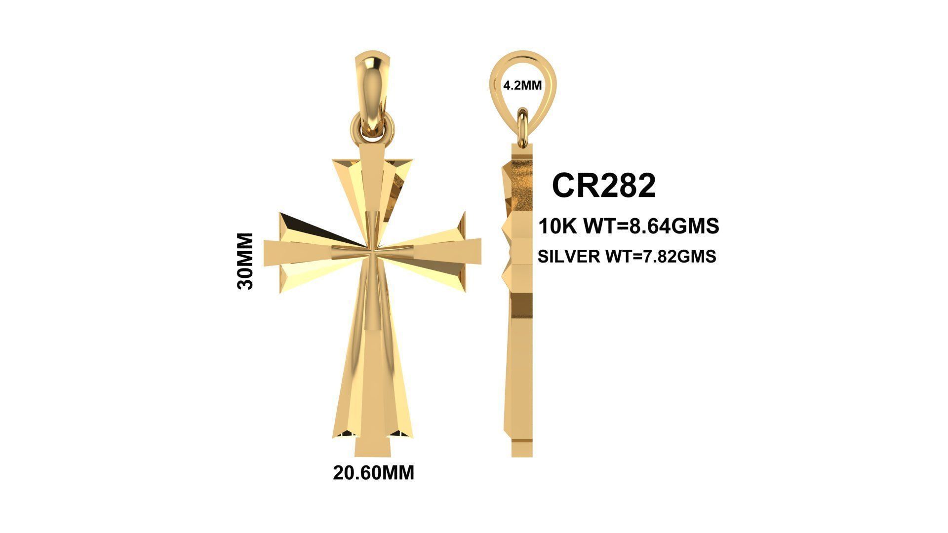 CR282 3D print model_2