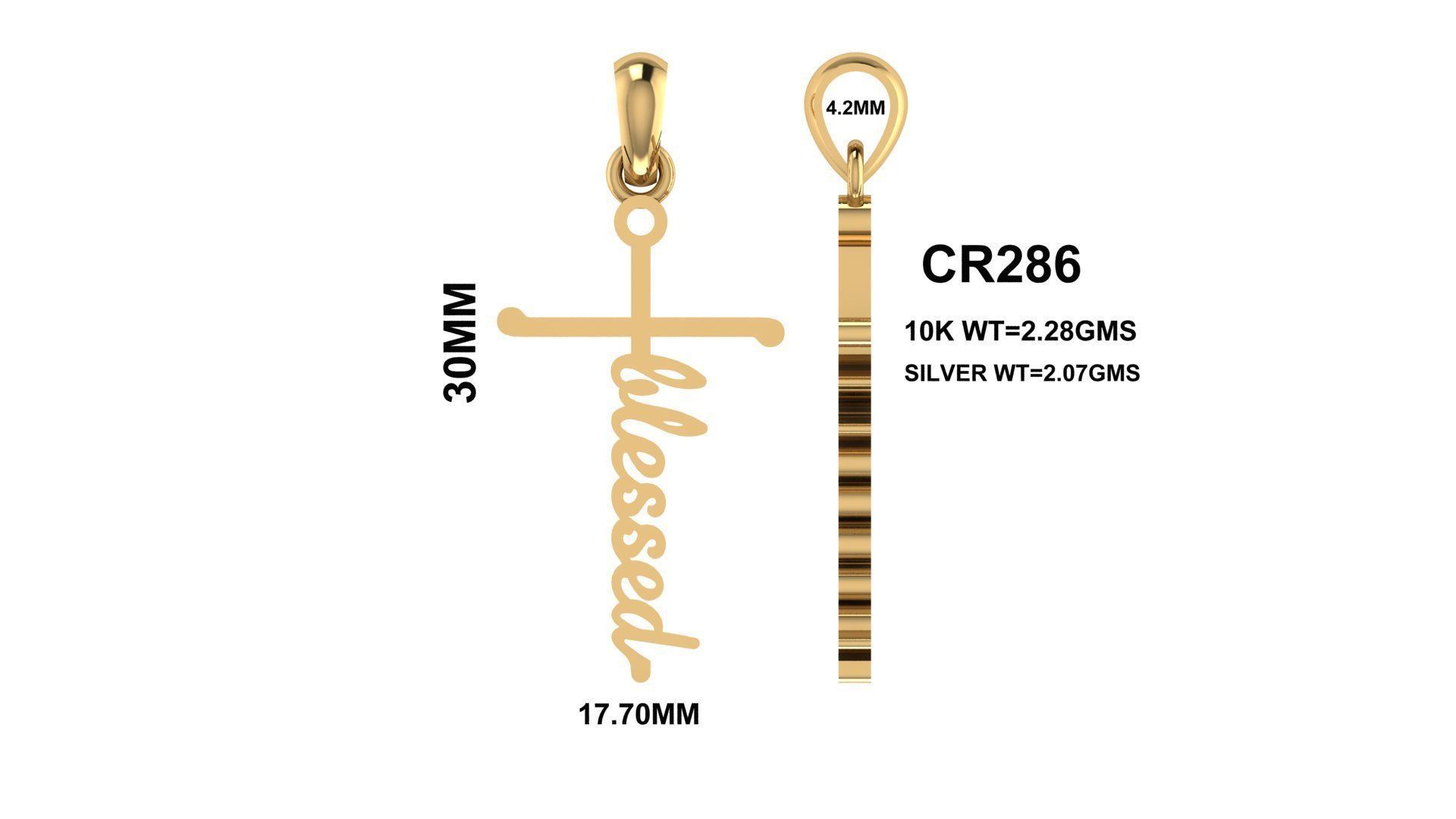 CR286 3D print model_1