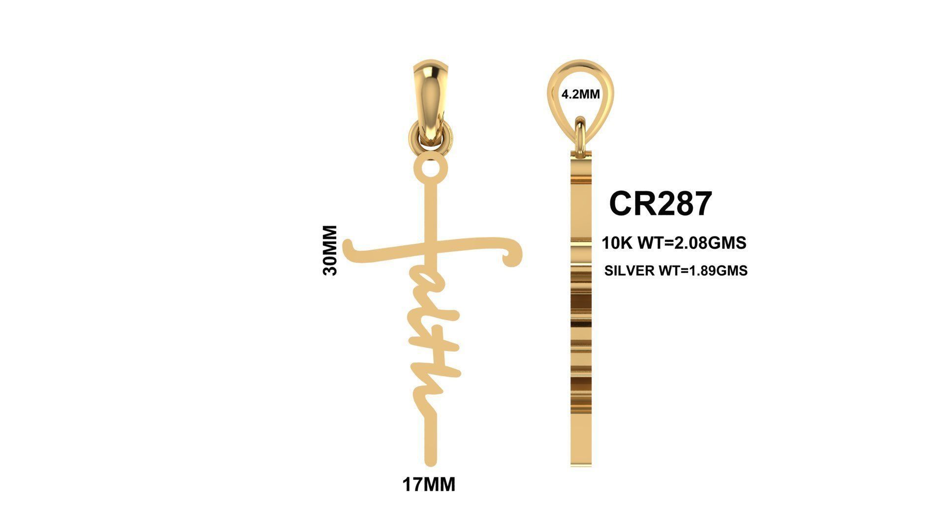 CR287 3D print model_1