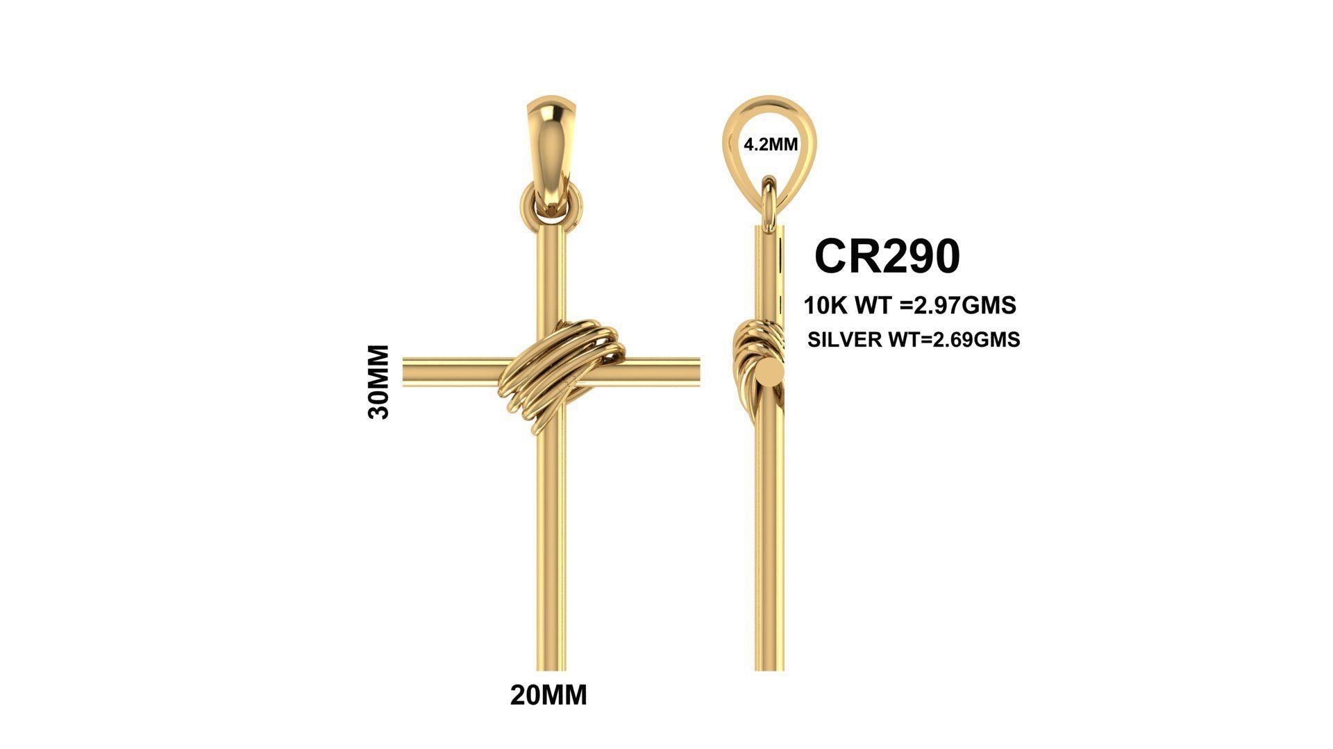 CR290 3D print model_1