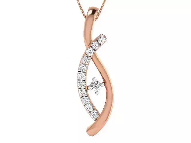 High Jewelry Pendant Earrings Set 3dm stl obj mtl gltf glb