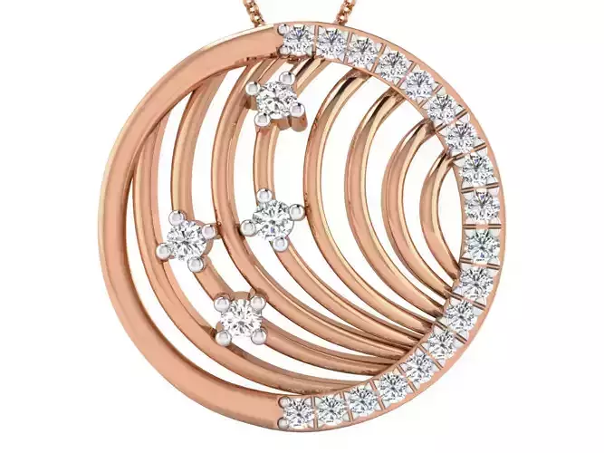 High Jewelry Pendant Earrings Set 3dm stl obj mtl gltf glb