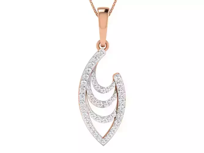 High Jewelry Pendant Earrings Set 3dm stl obj mtl gltf glb