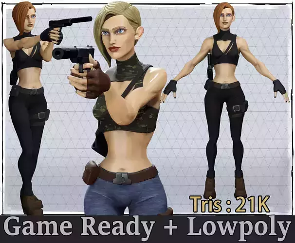 Female Spy GameReady