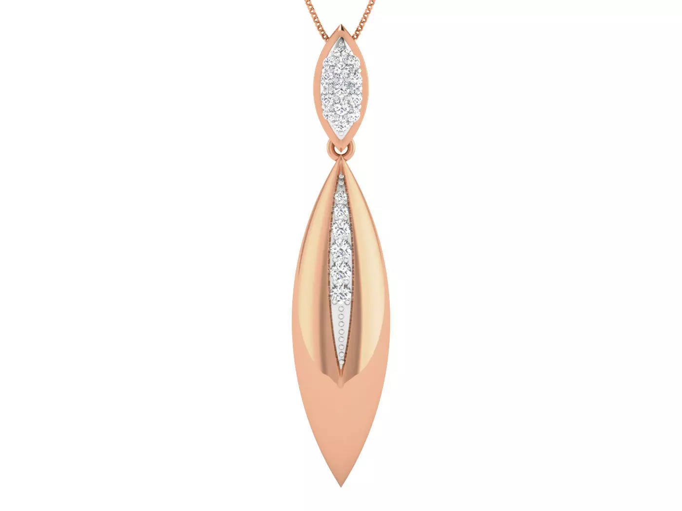 High Jewelry Pendant Earrings Set 3dm stl obj mtl gltf glb 3D print model