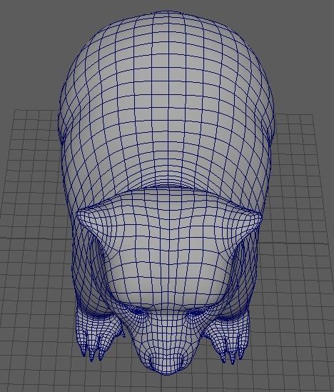 Cartoon Bear 3d Model Low-poly 3D model_15