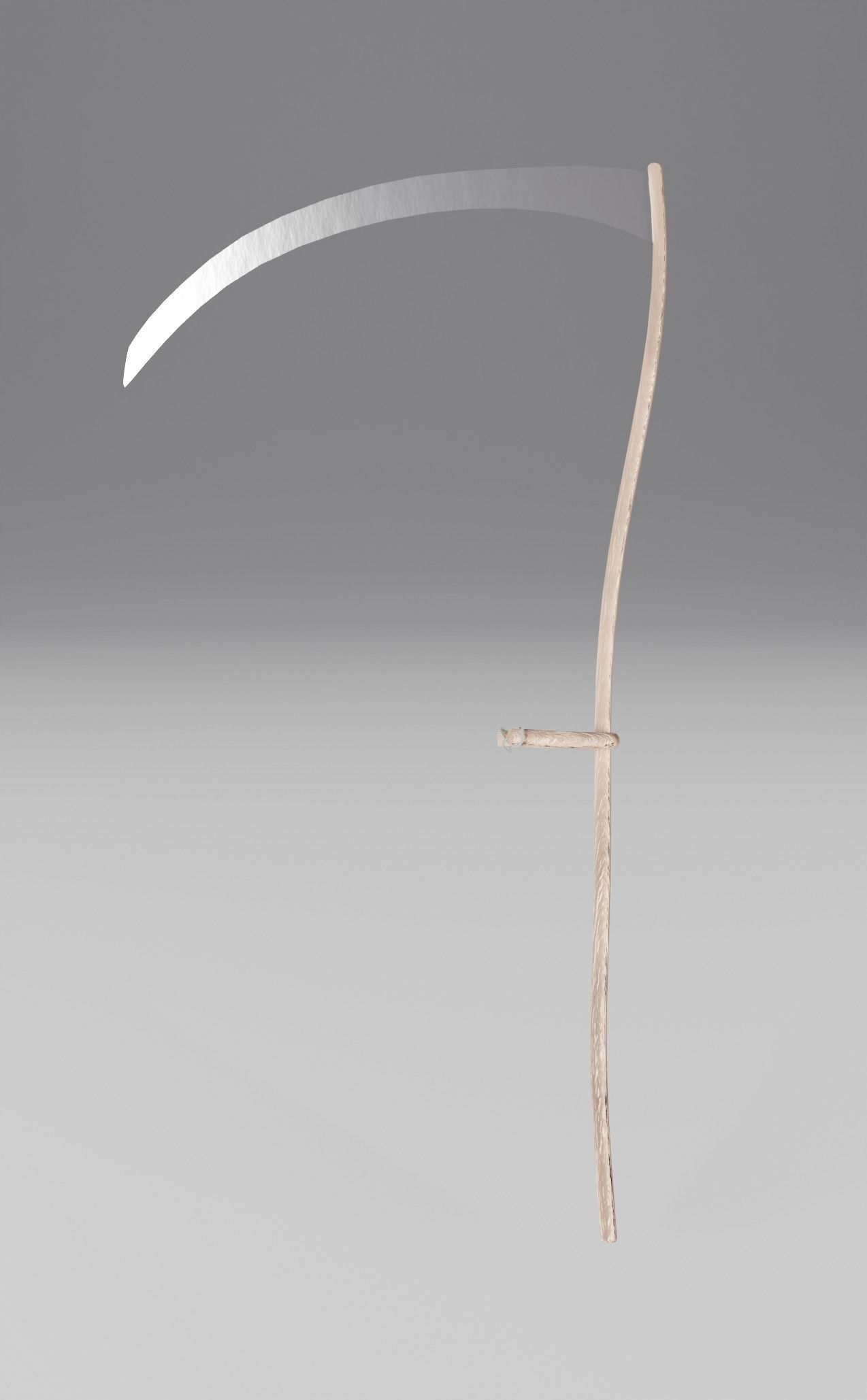 Scythe 3D model_6