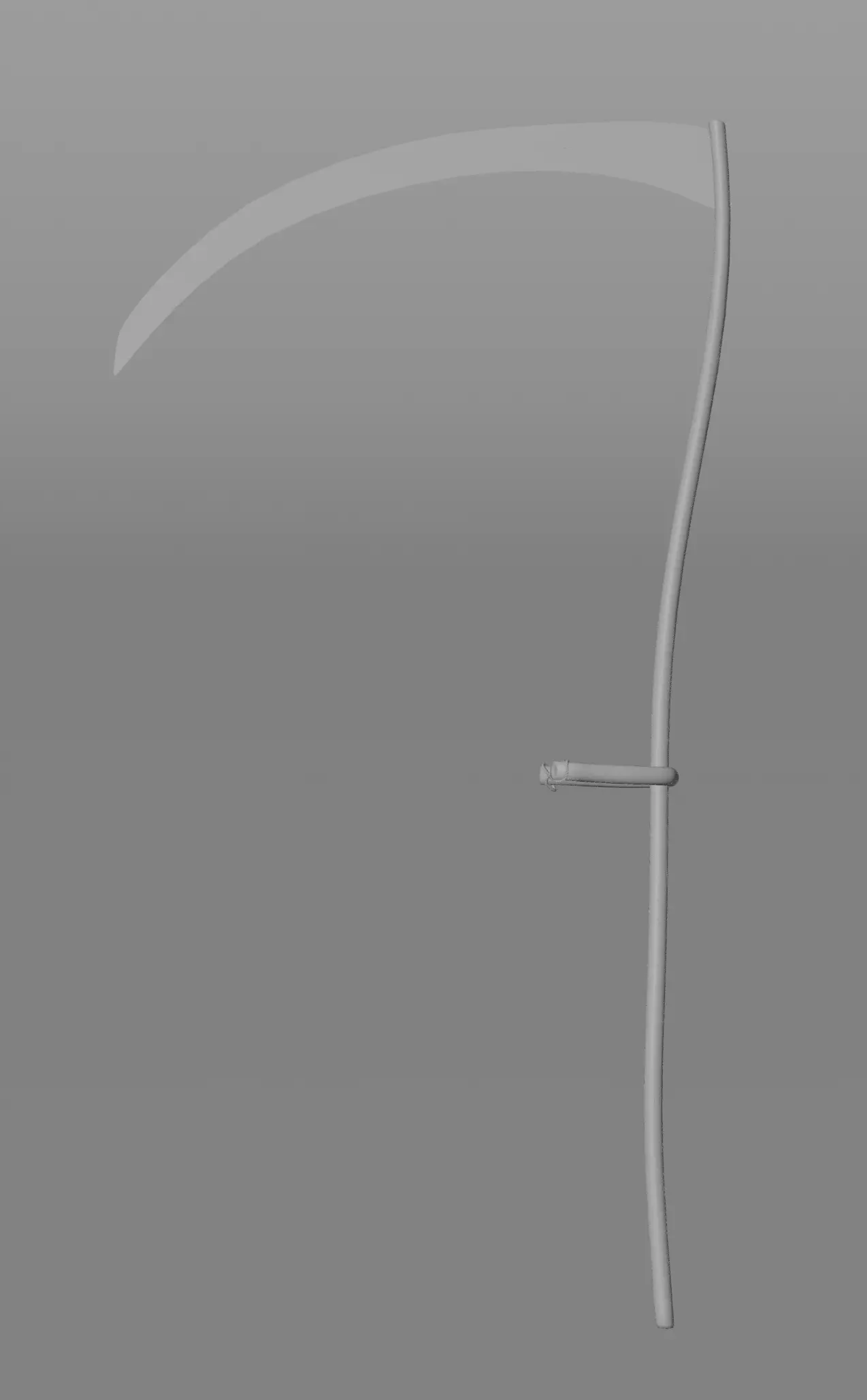 Scythe 3D model_0
