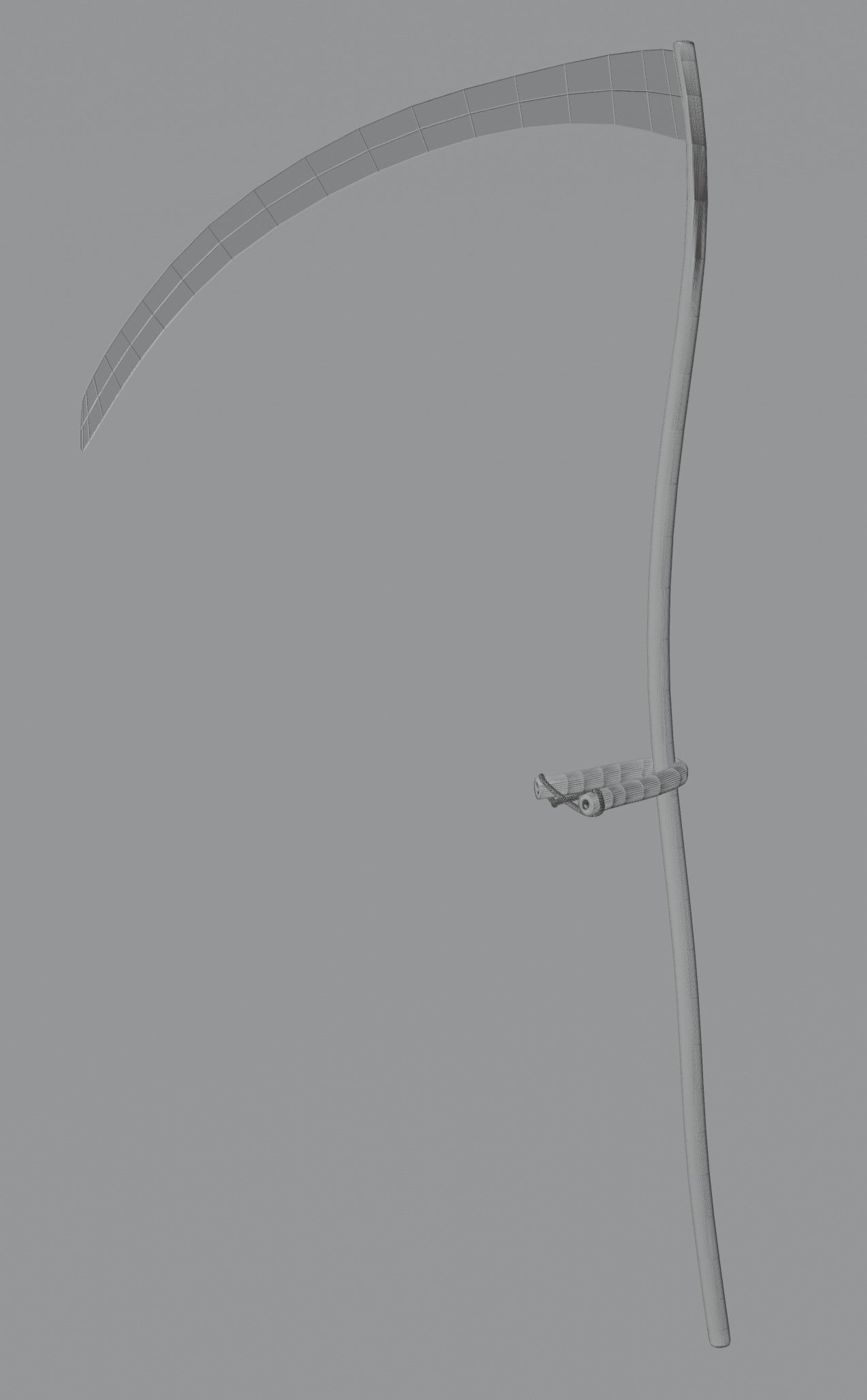 Scythe 3D model_3