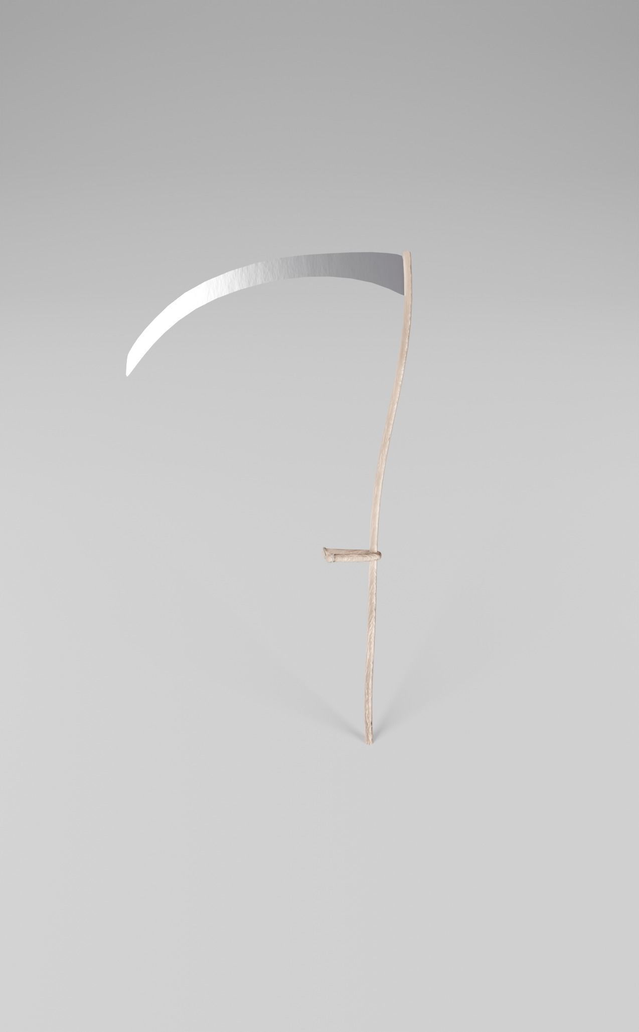 Scythe 3D model_8