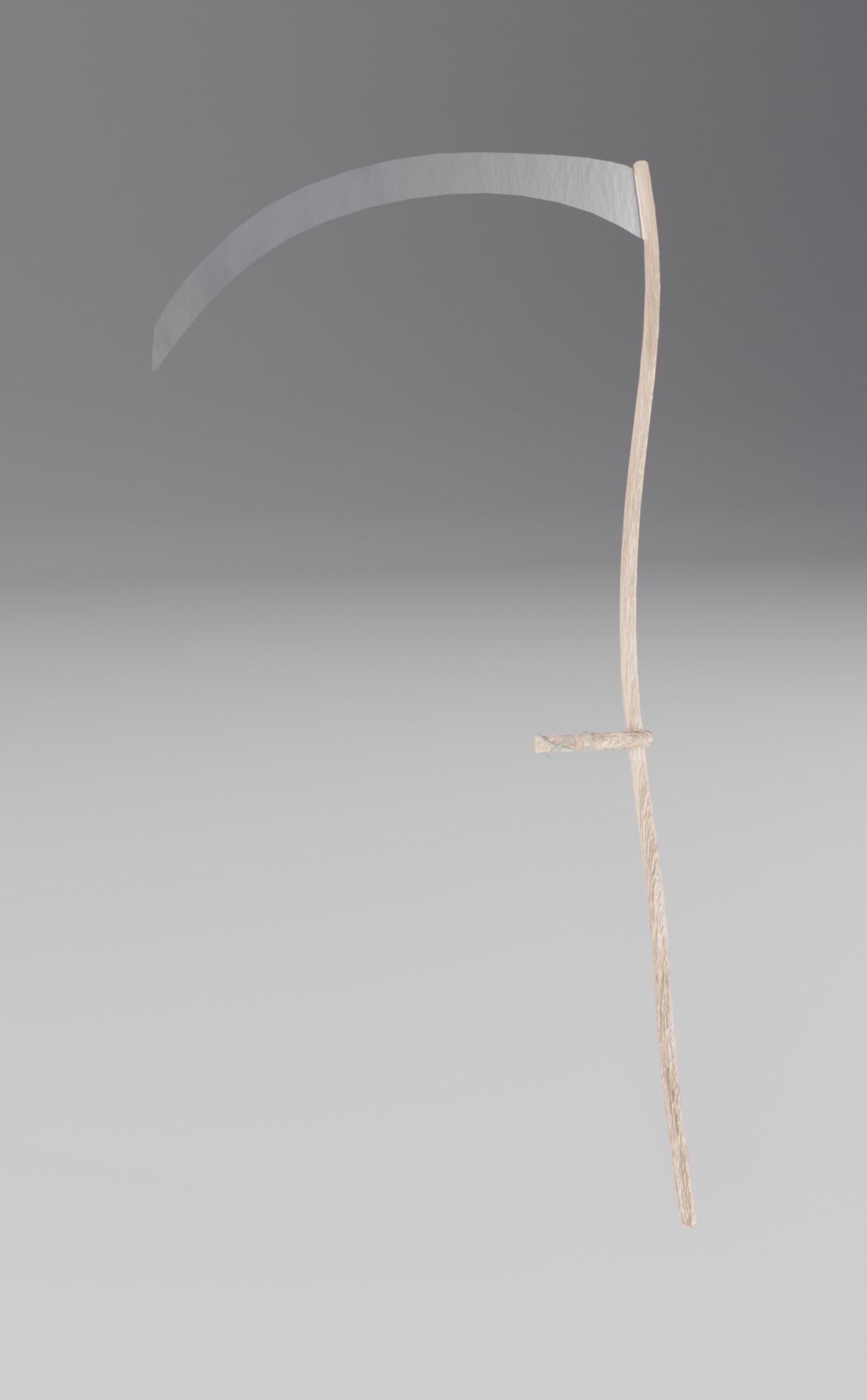 Scythe 3D model_4