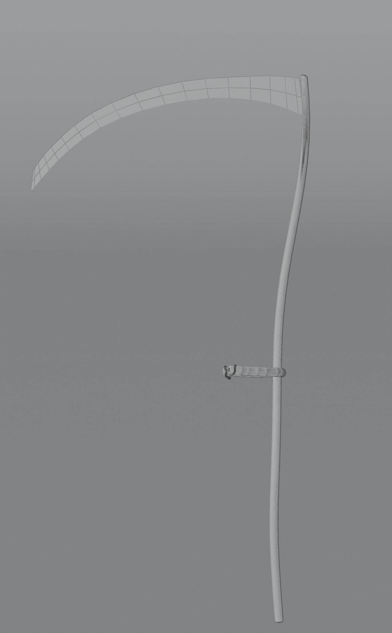 Scythe 3D model_1