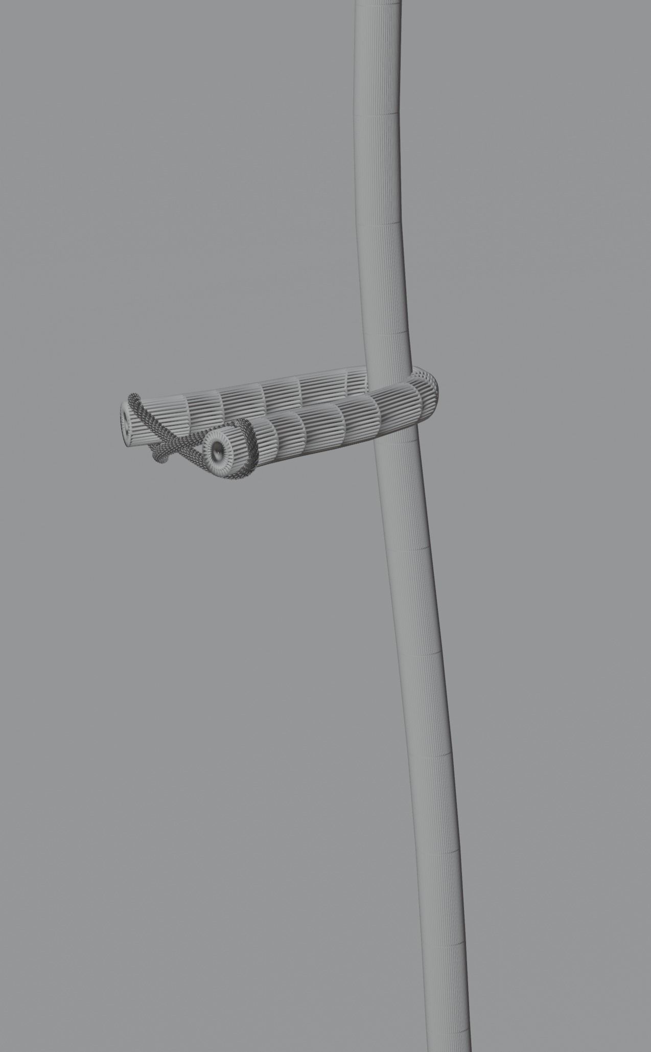 Scythe 3D model_2