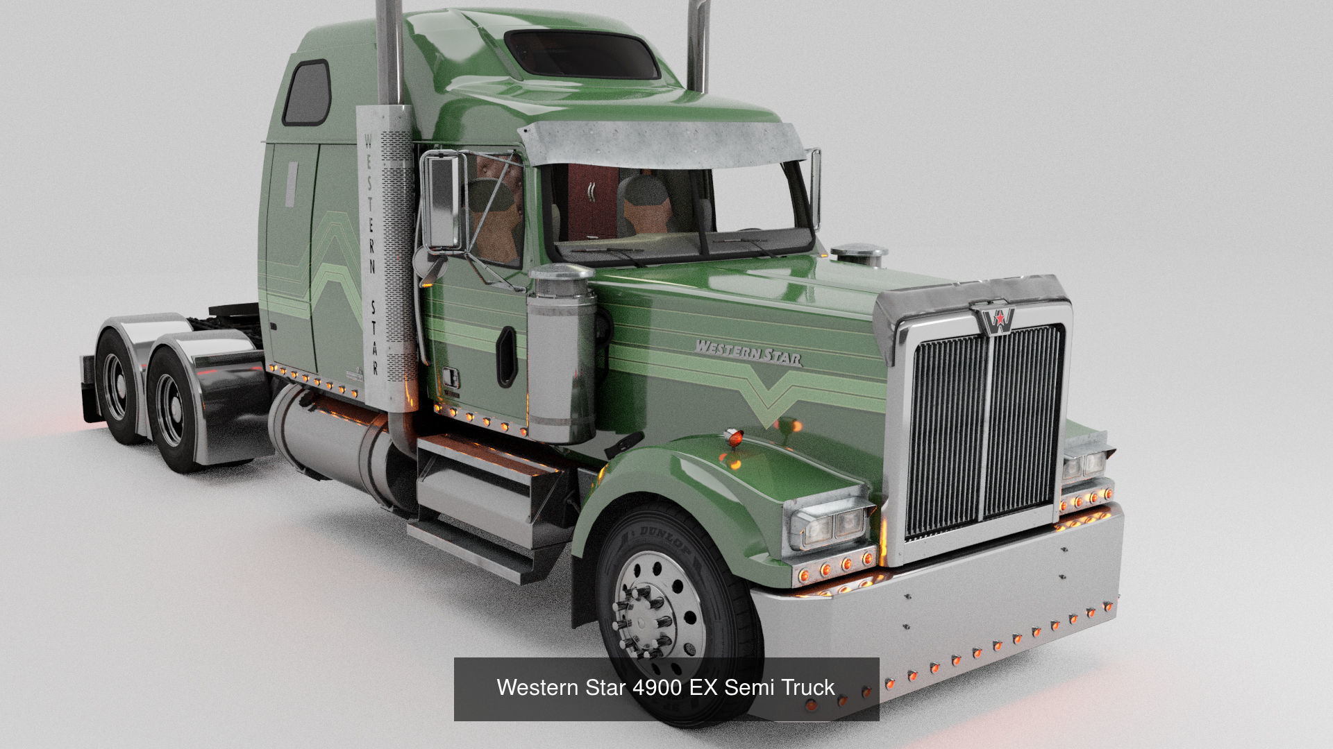 Semi Trucks Collection _10