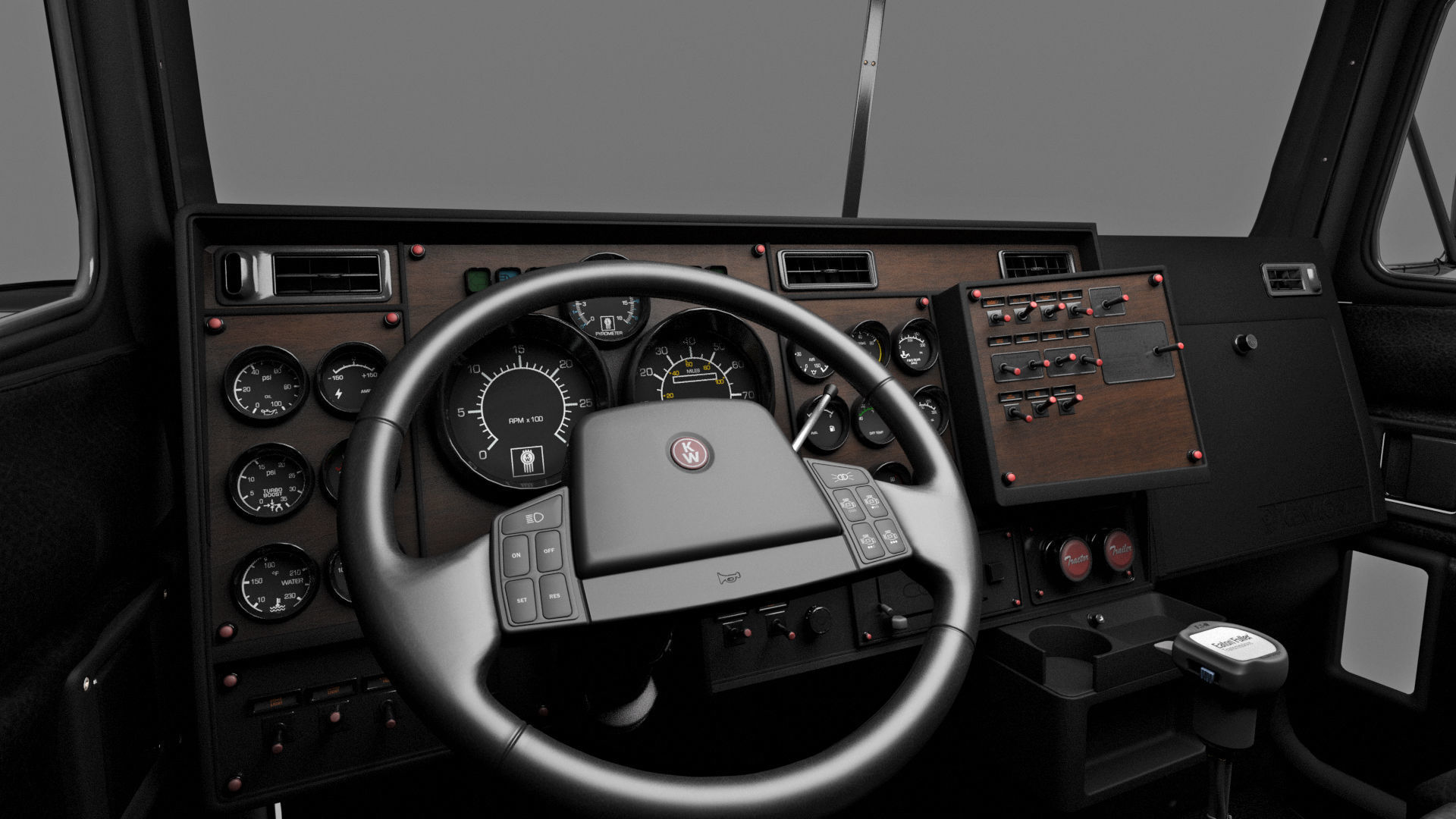 Semi Trucks Collection _14