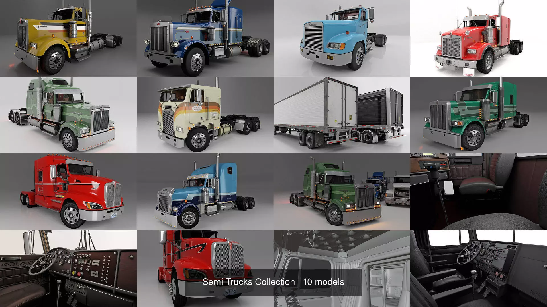 Semi Trucks Collection _1