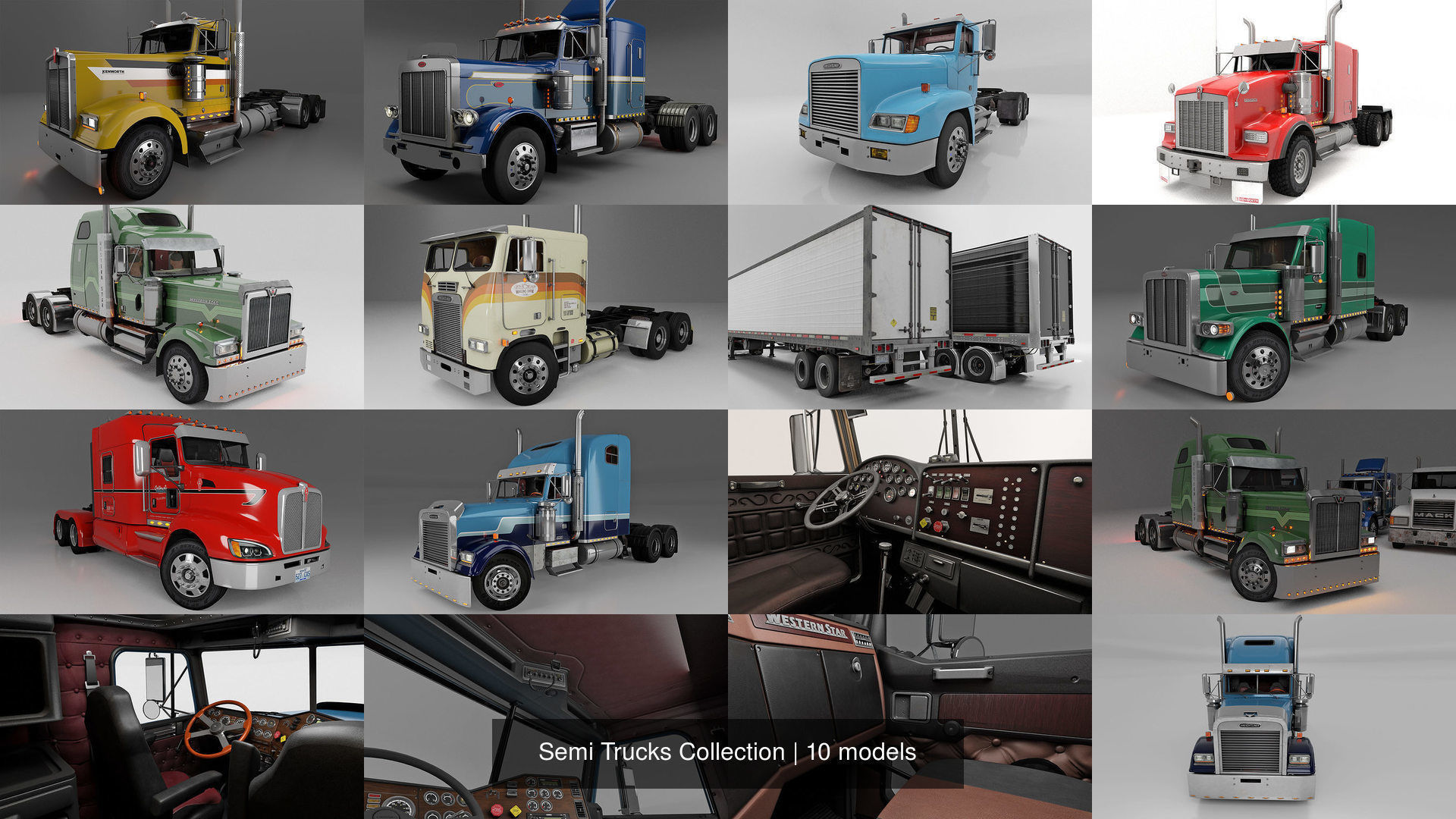 Semi Trucks Collection _2