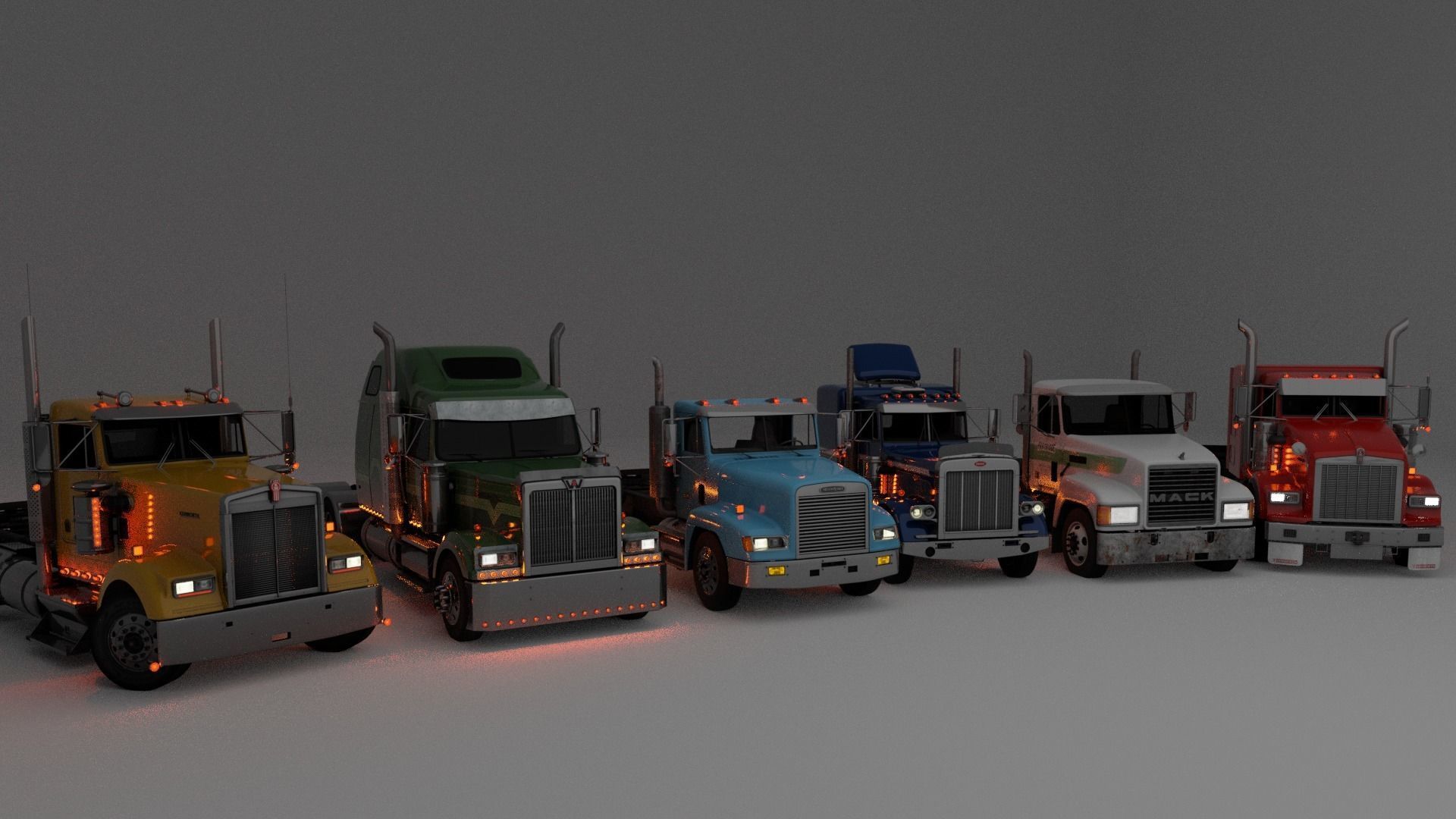 Semi Trucks Collection _5