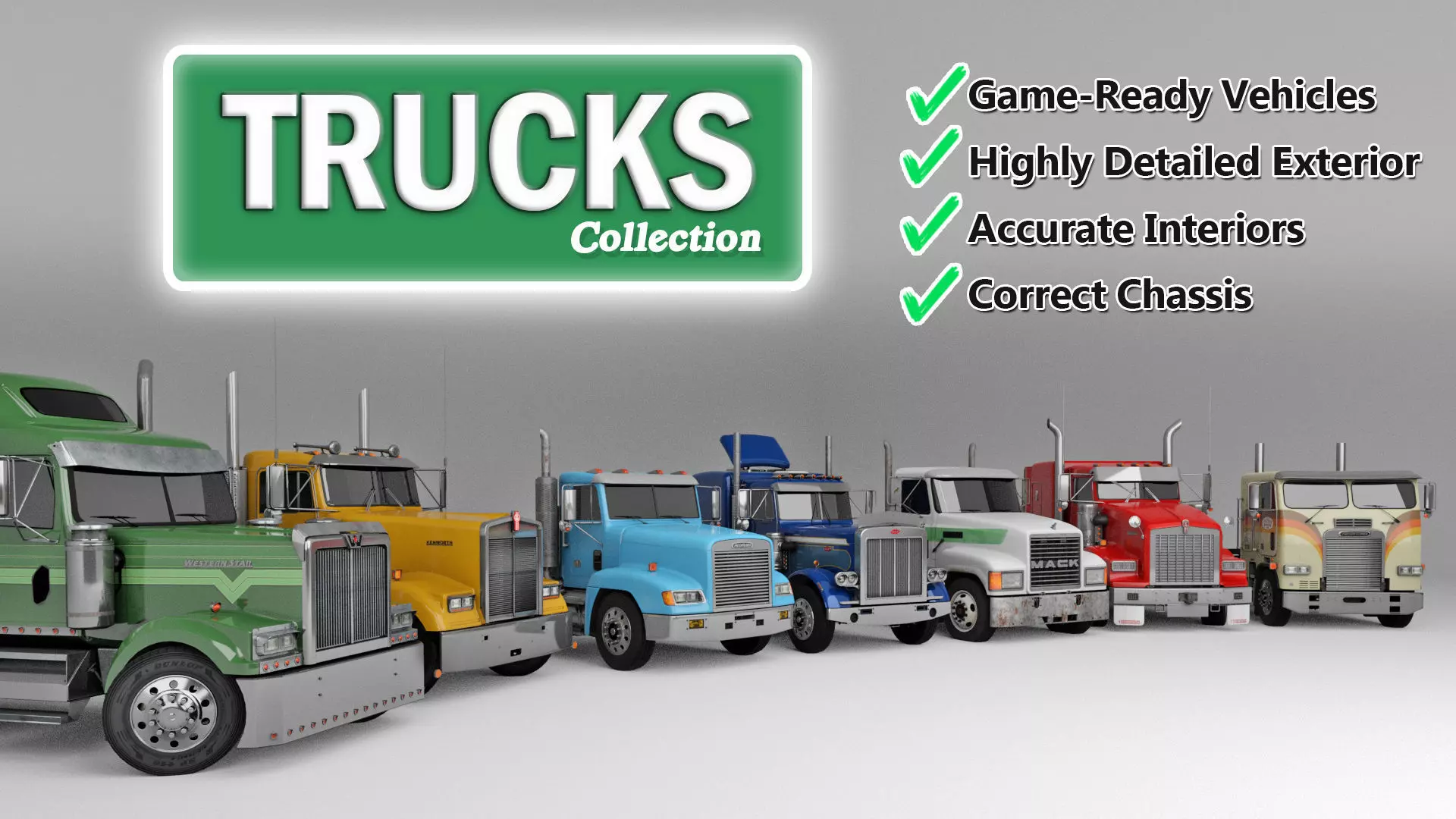 Semi Trucks Collection _0