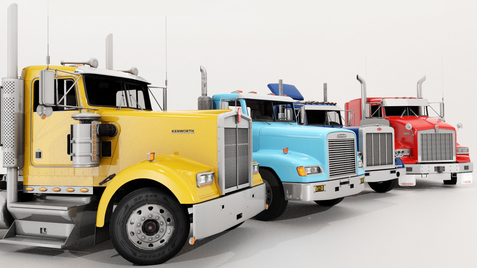 Semi Trucks Collection _7