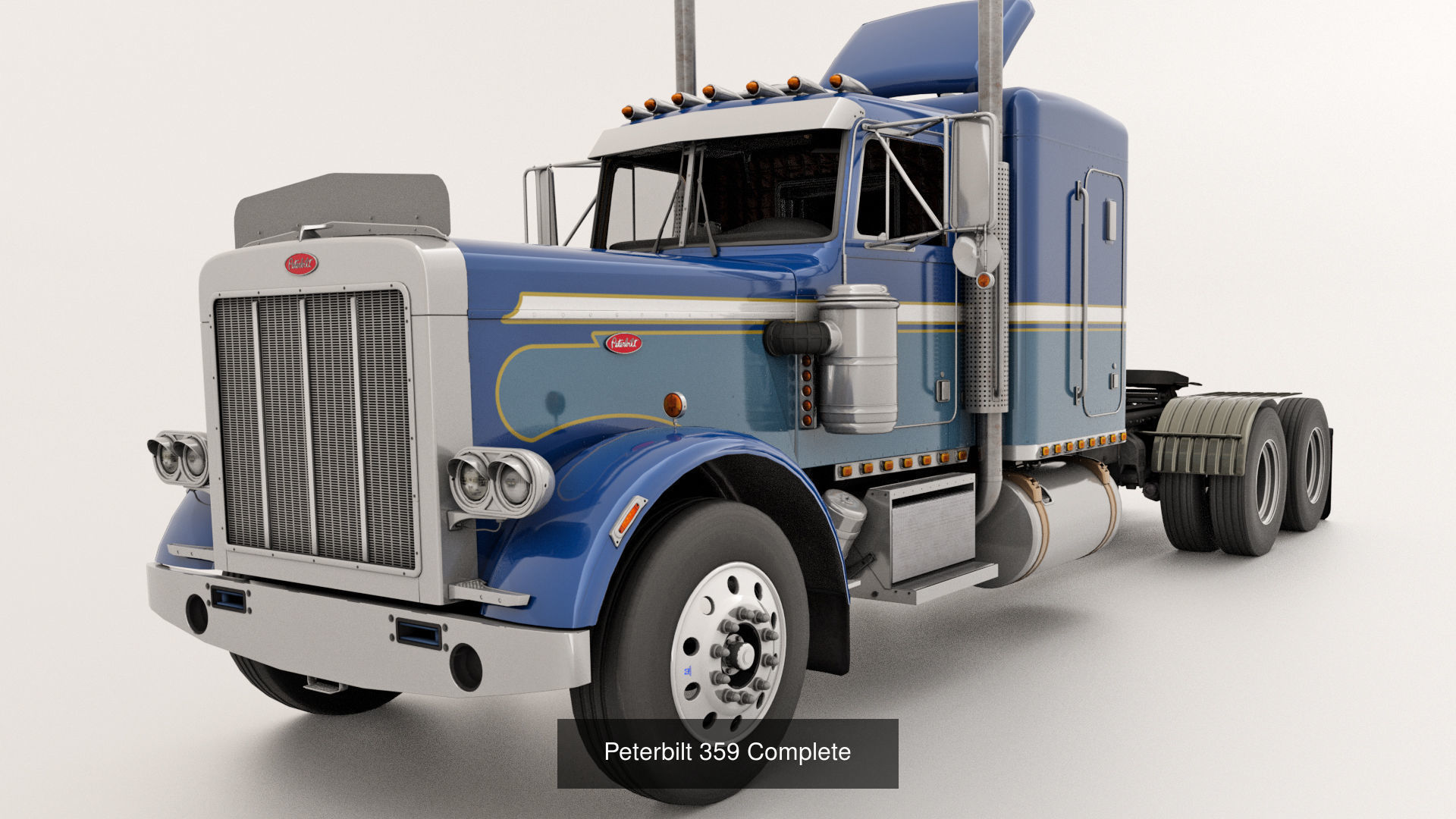 Semi Trucks Collection _11