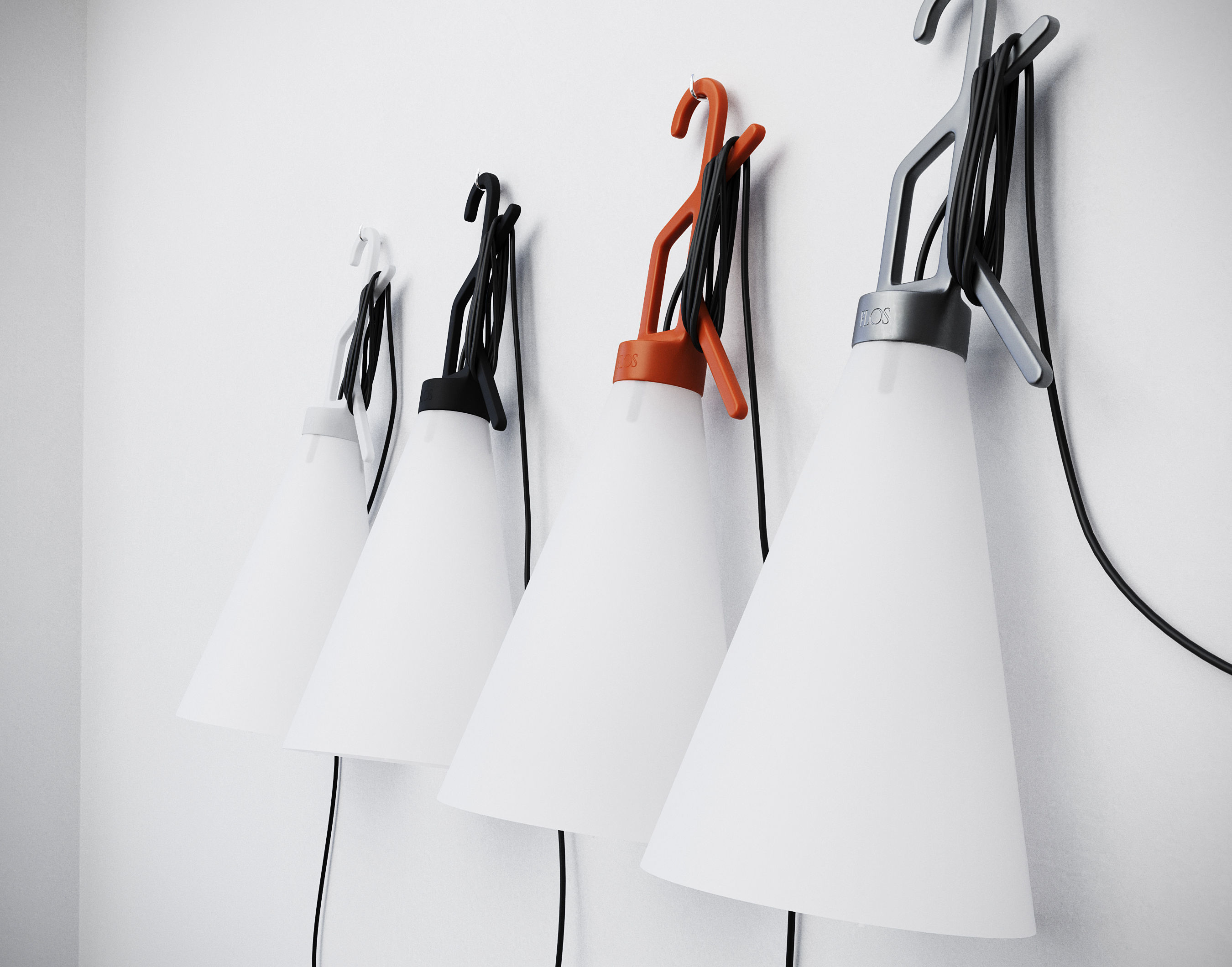 FLOS Mayday Lamp 3D model_5