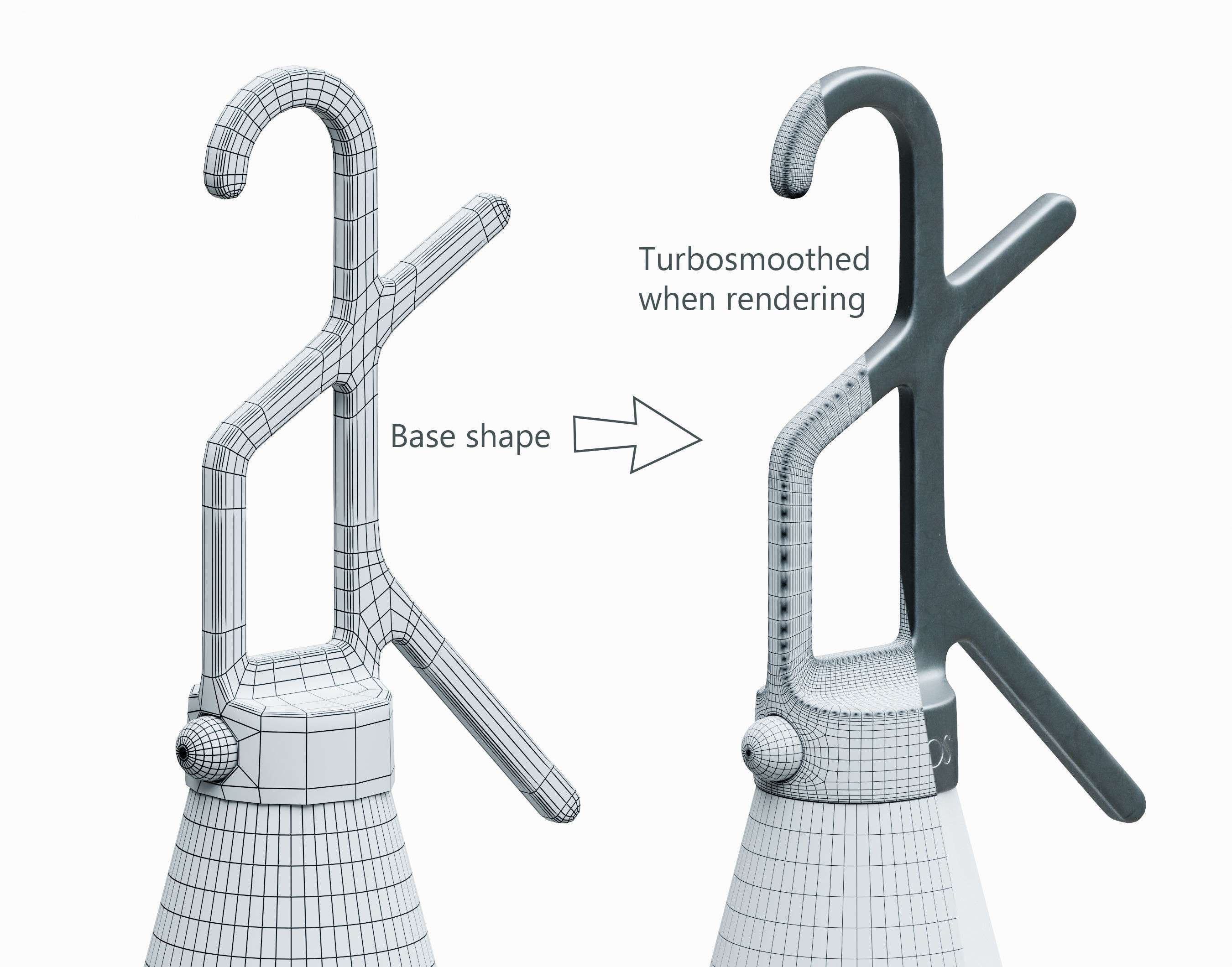 FLOS Mayday Lamp 3D model_3