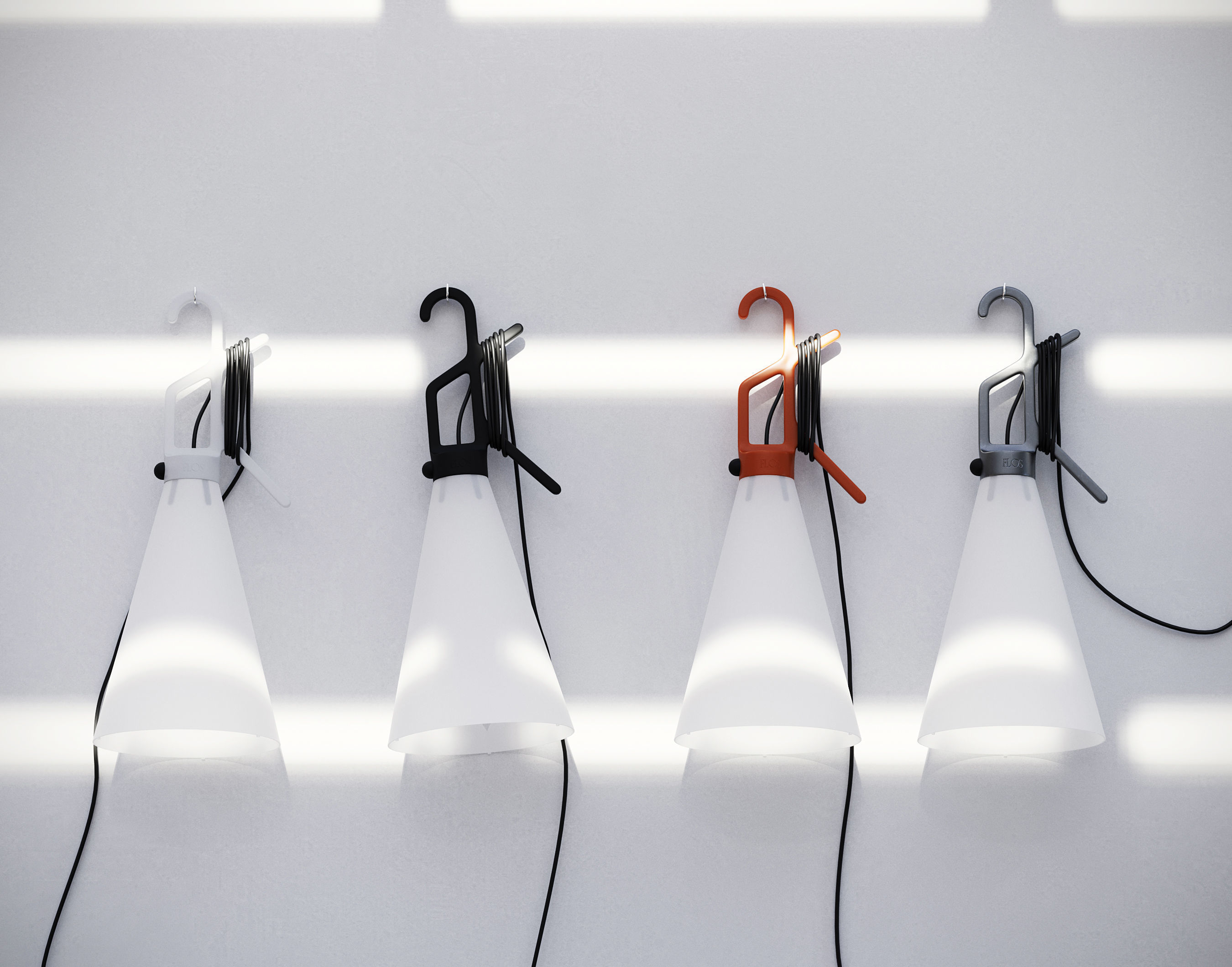 FLOS Mayday Lamp 3D model_4