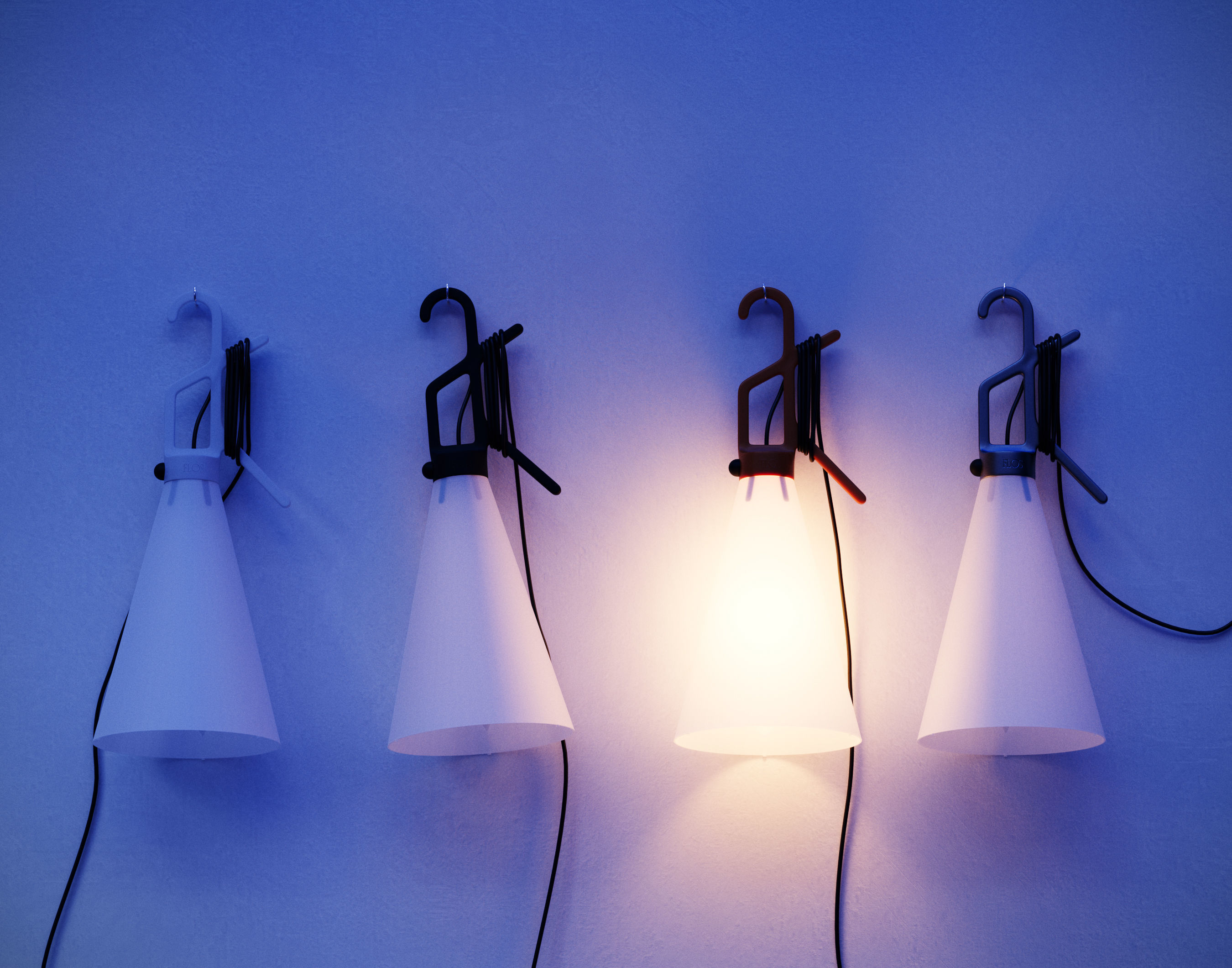 FLOS Mayday Lamp 3D model_2