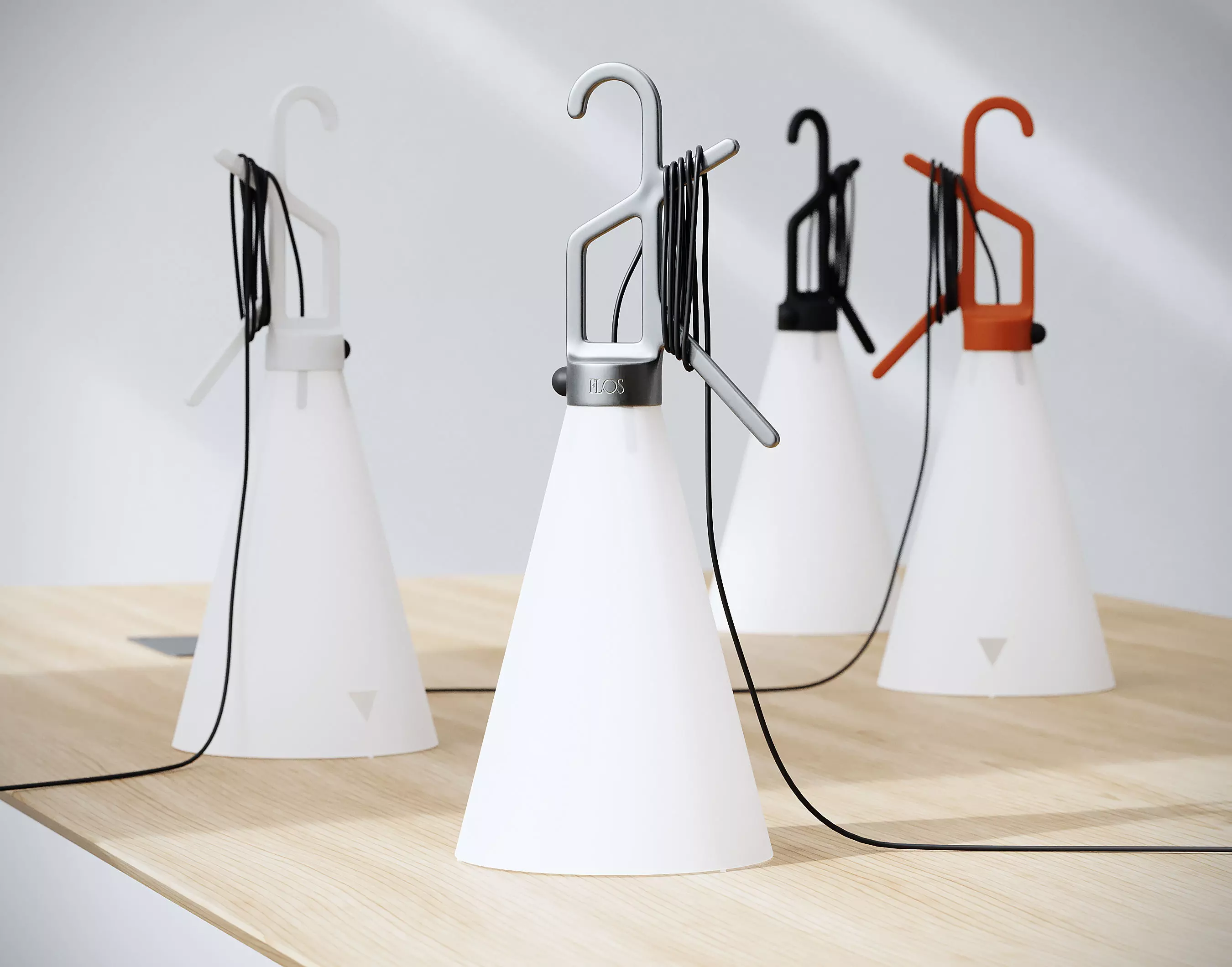 FLOS Mayday Lamp 3D model_0