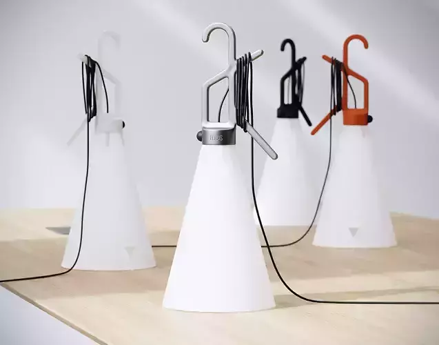 FLOS Mayday Lamp 3D model | CGTrader