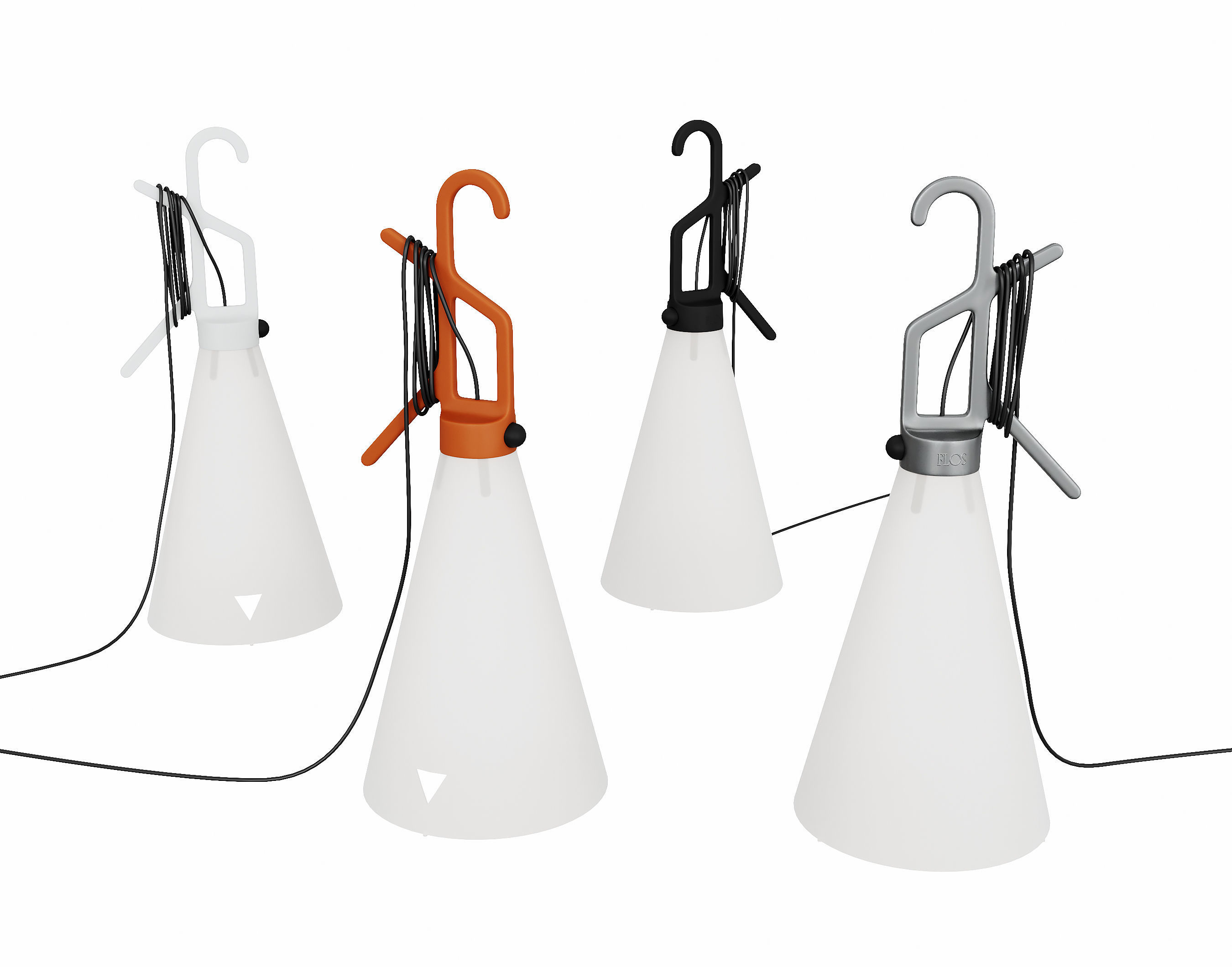 FLOS Mayday Lamp 3D model_6