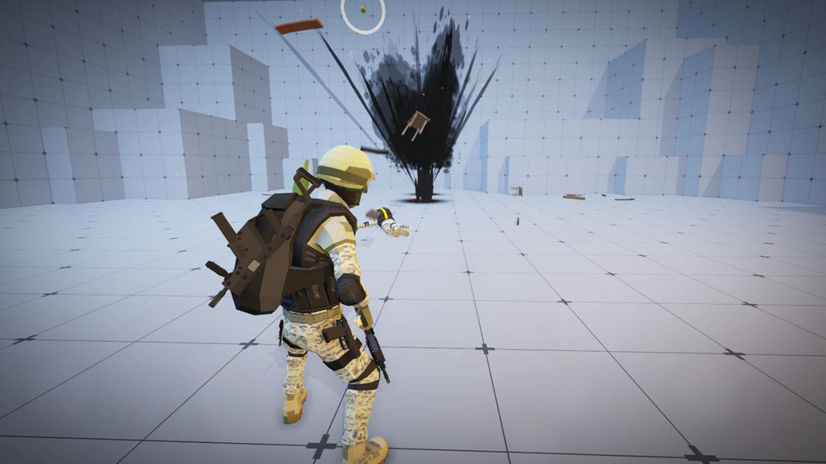 Low Poly Shooter Pack Unity Assets Low-poly 3D model_3