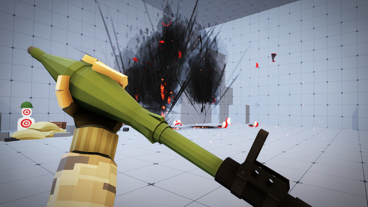 Low Poly Shooter Pack Unity Assets Low-poly 3D model_6