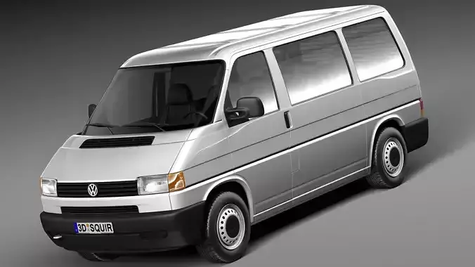 Volkswagen T4 Multivan Eurovan 1990-2003